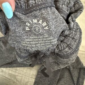 Primary Charcoal Gray Relax Pants